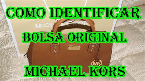 como saber si una bolsa michael kors es original|mochilas michael kors outlet.